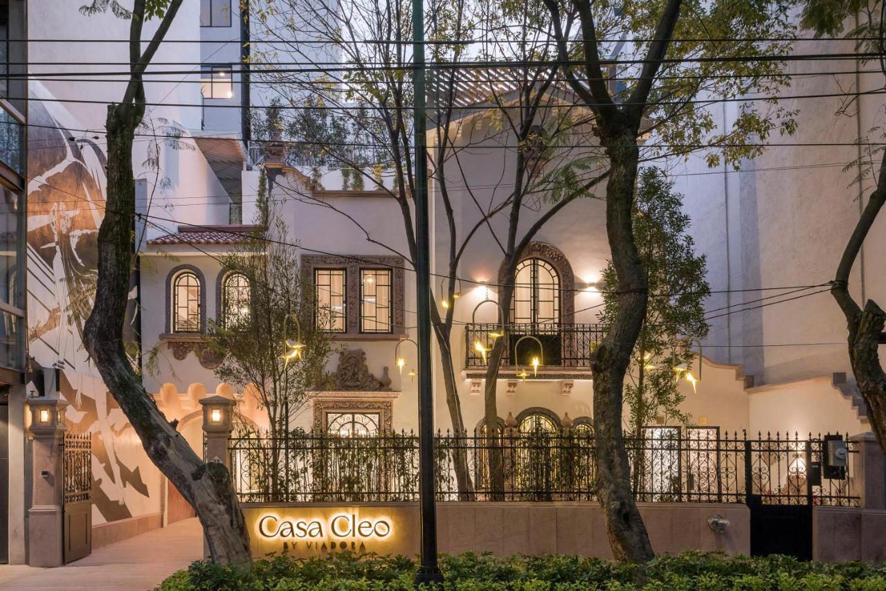 Casa Cleo Boutique Stays By Viadora เม็กซิโกซิตี้ ภายนอก รูปภาพ